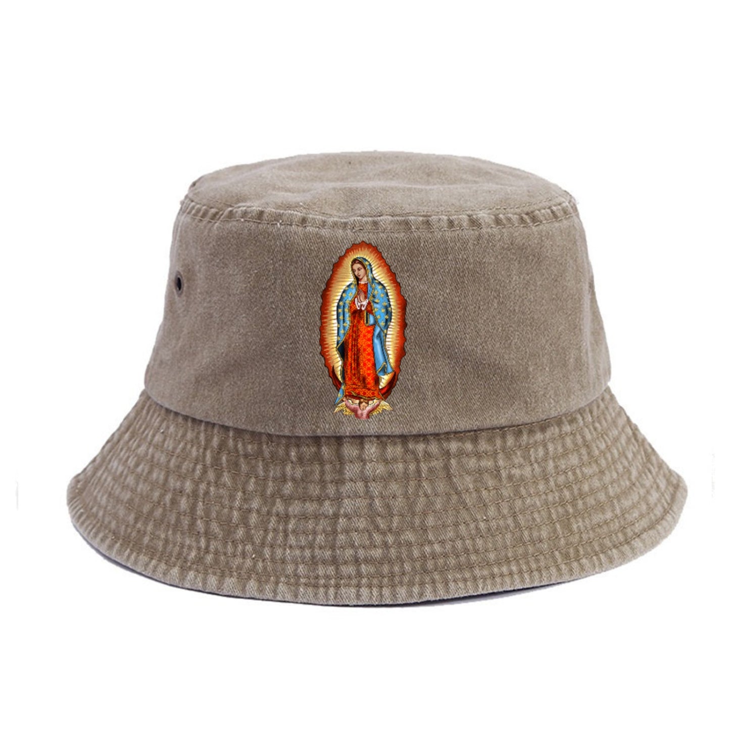 The Virgen de Guadalupe Hat