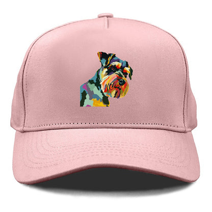 Colorful Canine Charm Hat