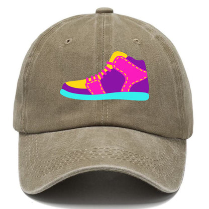 Retro 80s Basketball_Shoe Hat