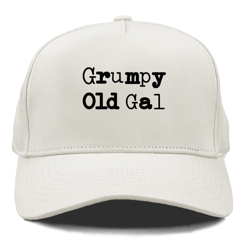 Grumpy old  gal Hat