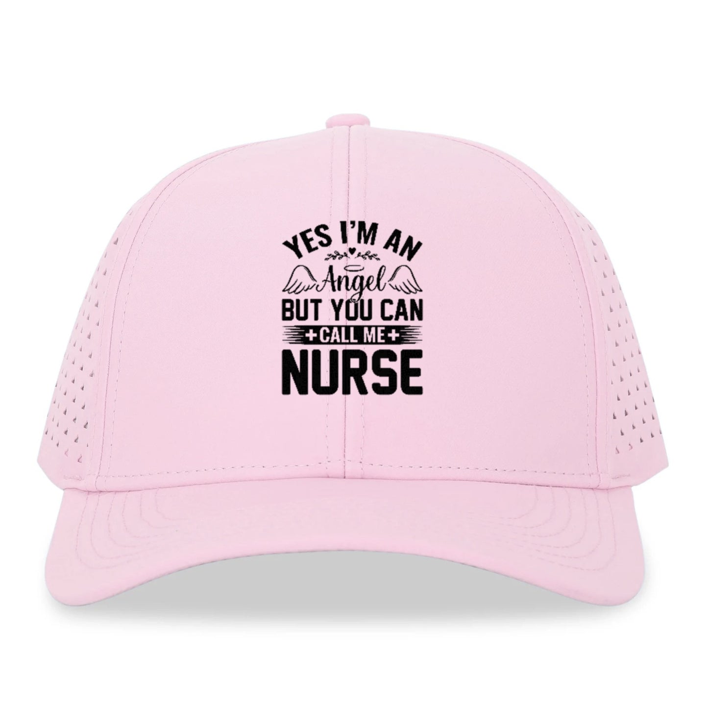 yes I'm an angel but you can call me nurse Hat