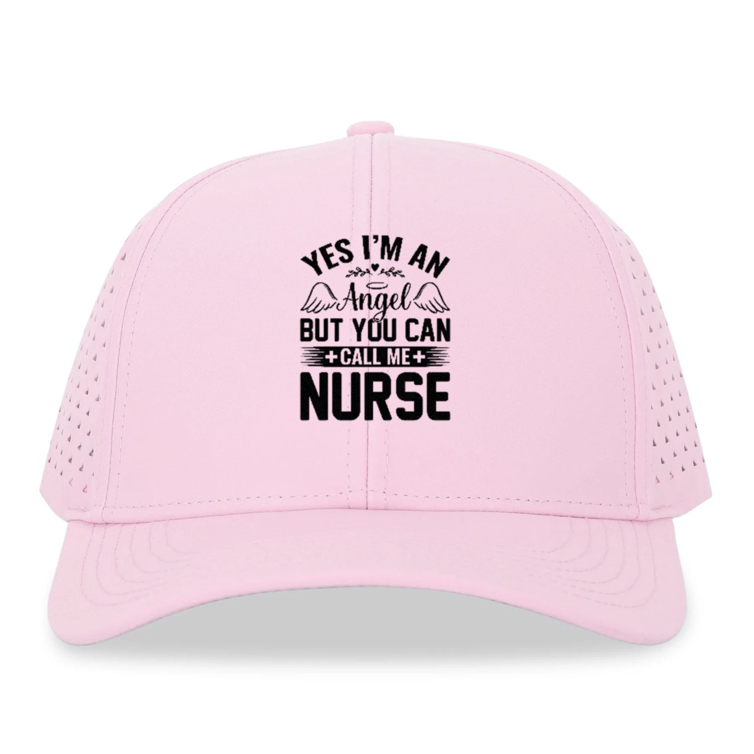 yes I'm an angel but you can call me nurse Hat