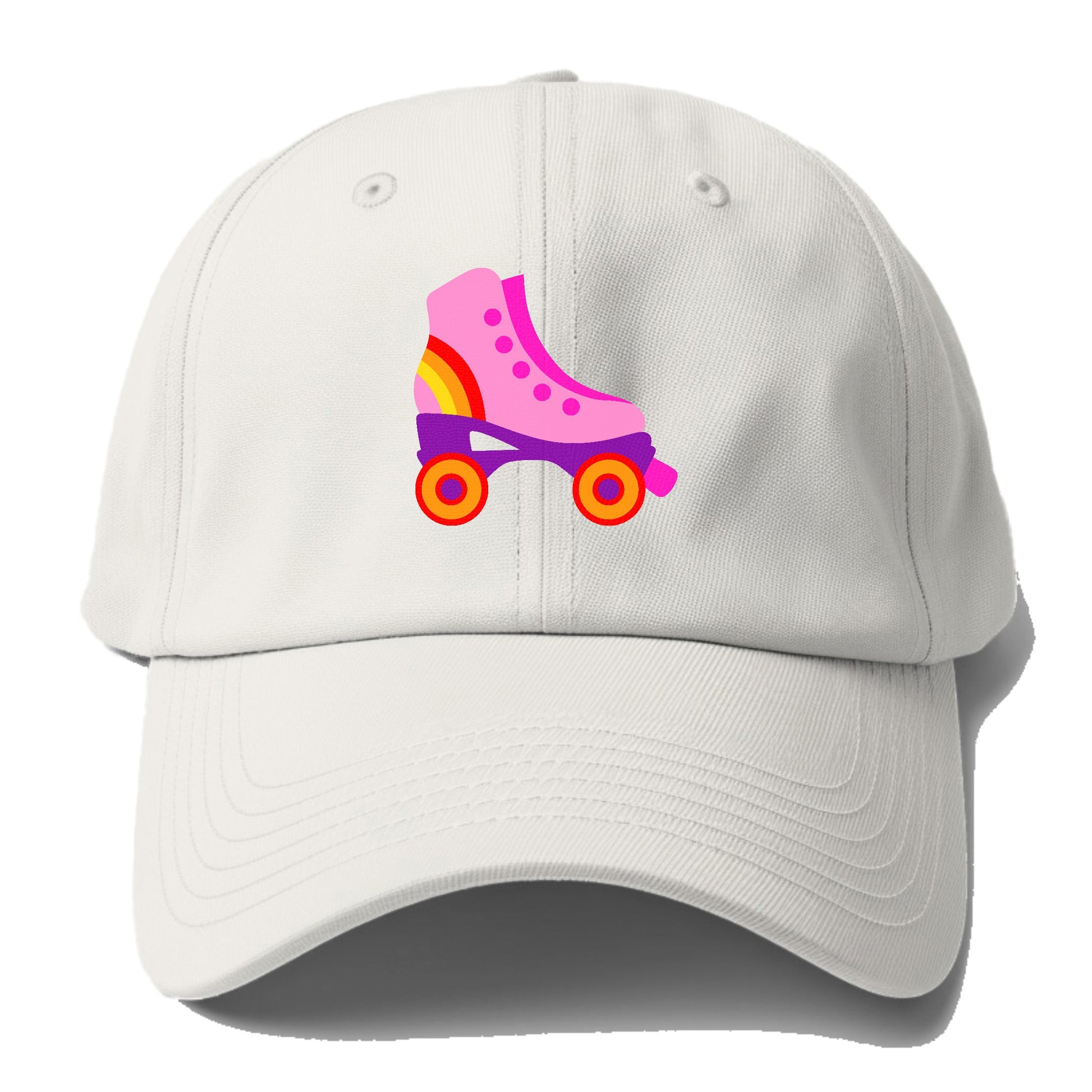 Retro 80s Roller Skate Pink Hat