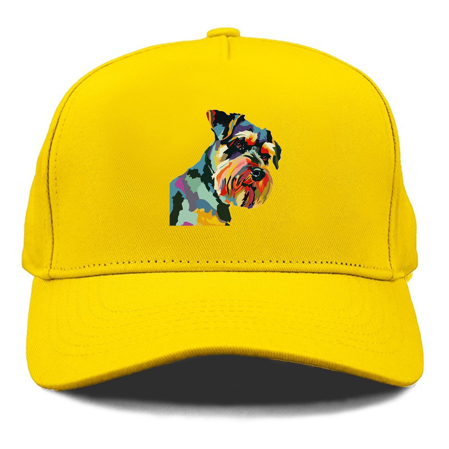 Colorful Canine Charm Hat