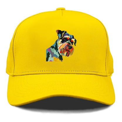 Colorful Canine Charm Hat