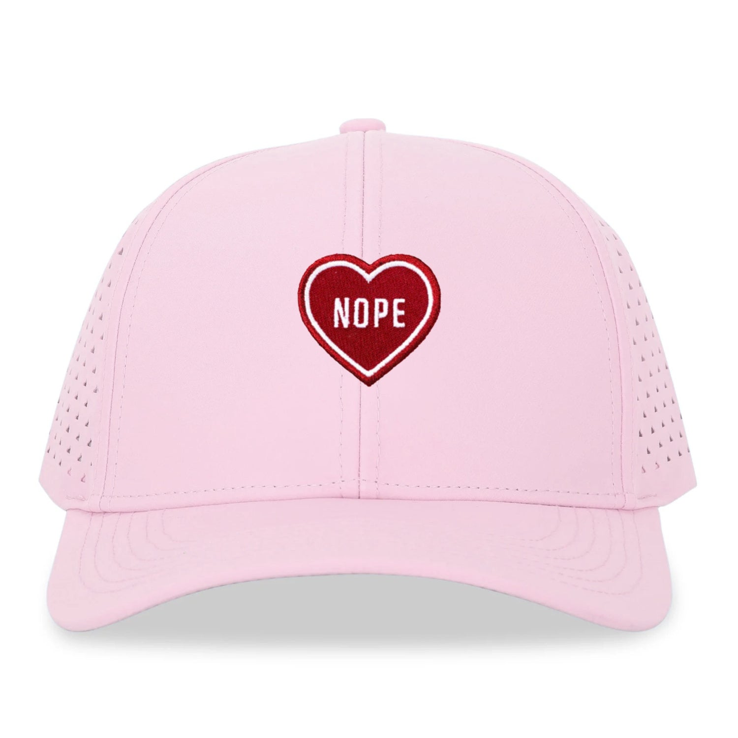 nope heart Hat