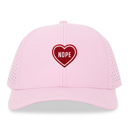 nope heart Hat