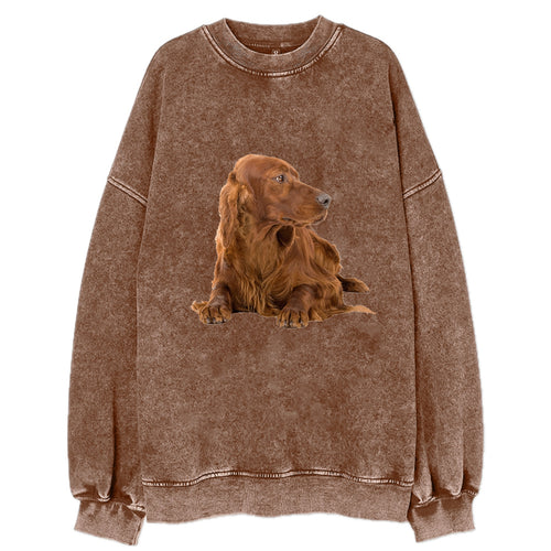 Irish Setter Vintage Sweatshirt