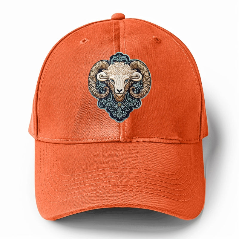 Aries Zodiac Sign Hat