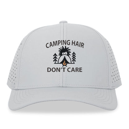 camping hair don't care Hat