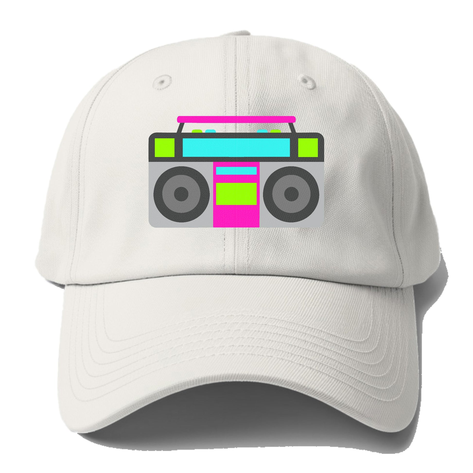 Retro 80s Boombox Hat