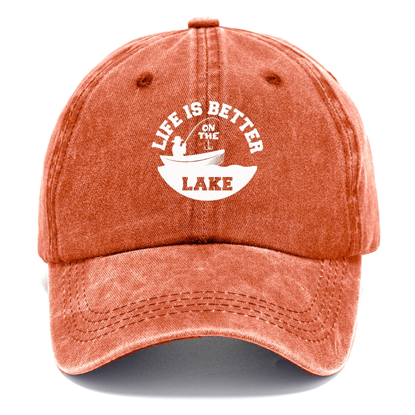 life is better on the lake Hat