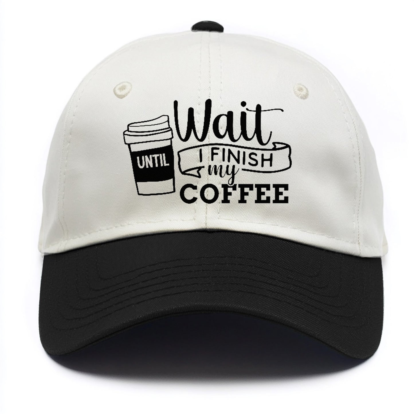 Morning Fuel: Wait Until I Finish My Coffee Hat