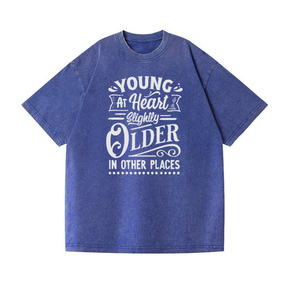Young at heart slightly older in other places Hat
