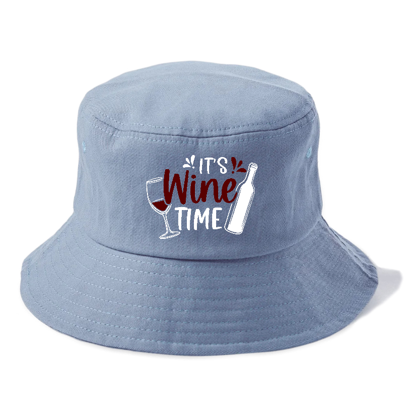 it's wine time Hat