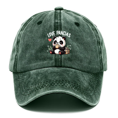 Love Pandas Hat