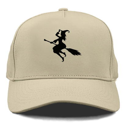 Enchanting Witch On Broom Hat (Limited Edition) Hat