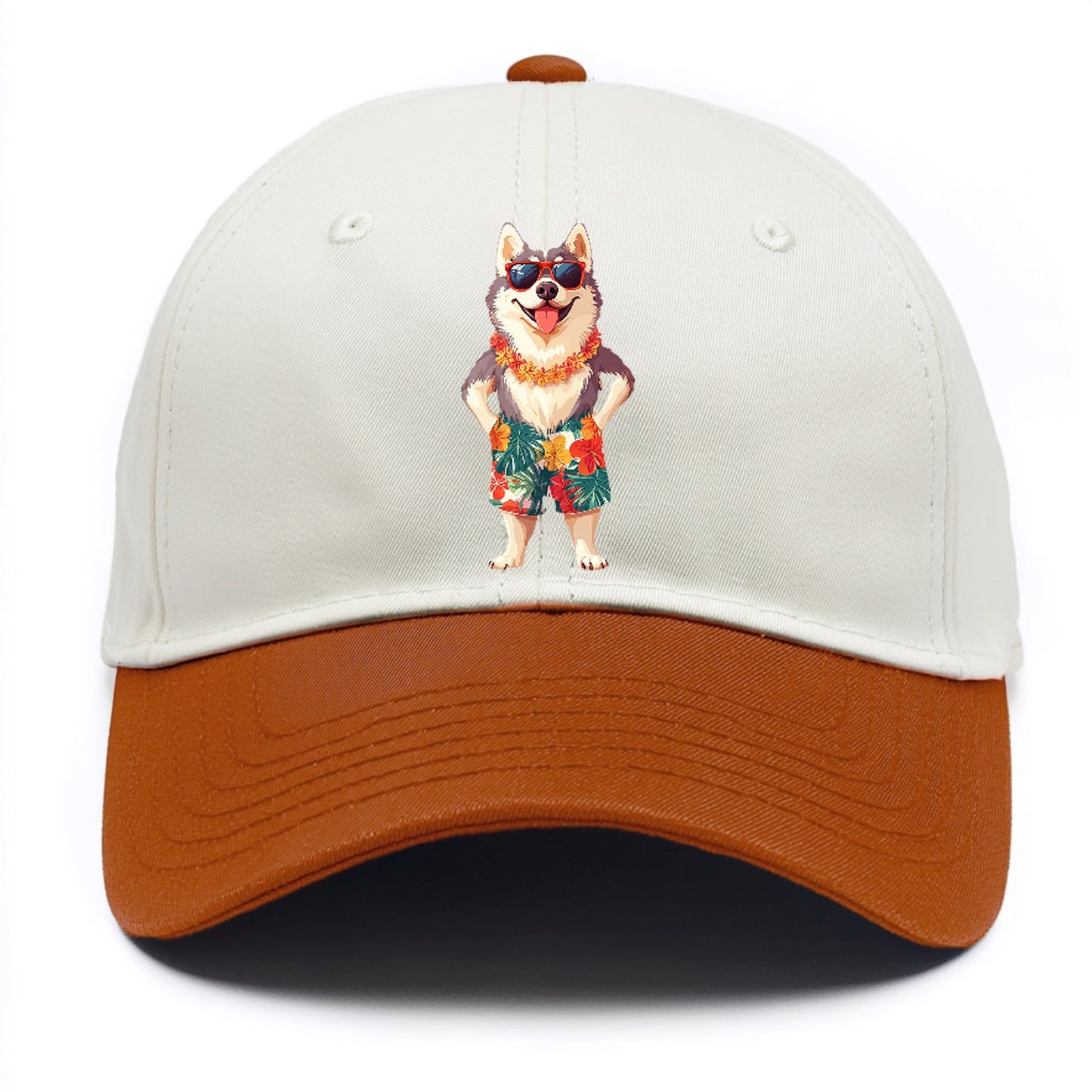 Aloha Husky Tropical Vibes Hat