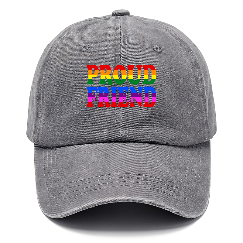  proud friend Hat