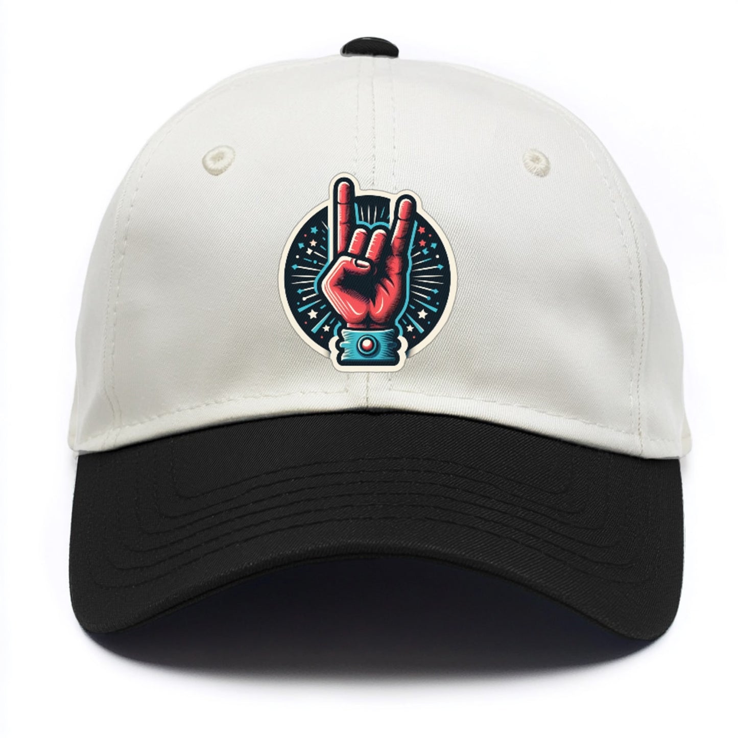 hand horn rock Hat