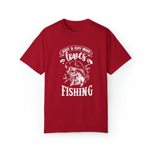 Passionate Angler: Express Your Love for Fishing with Style - T-Shirt