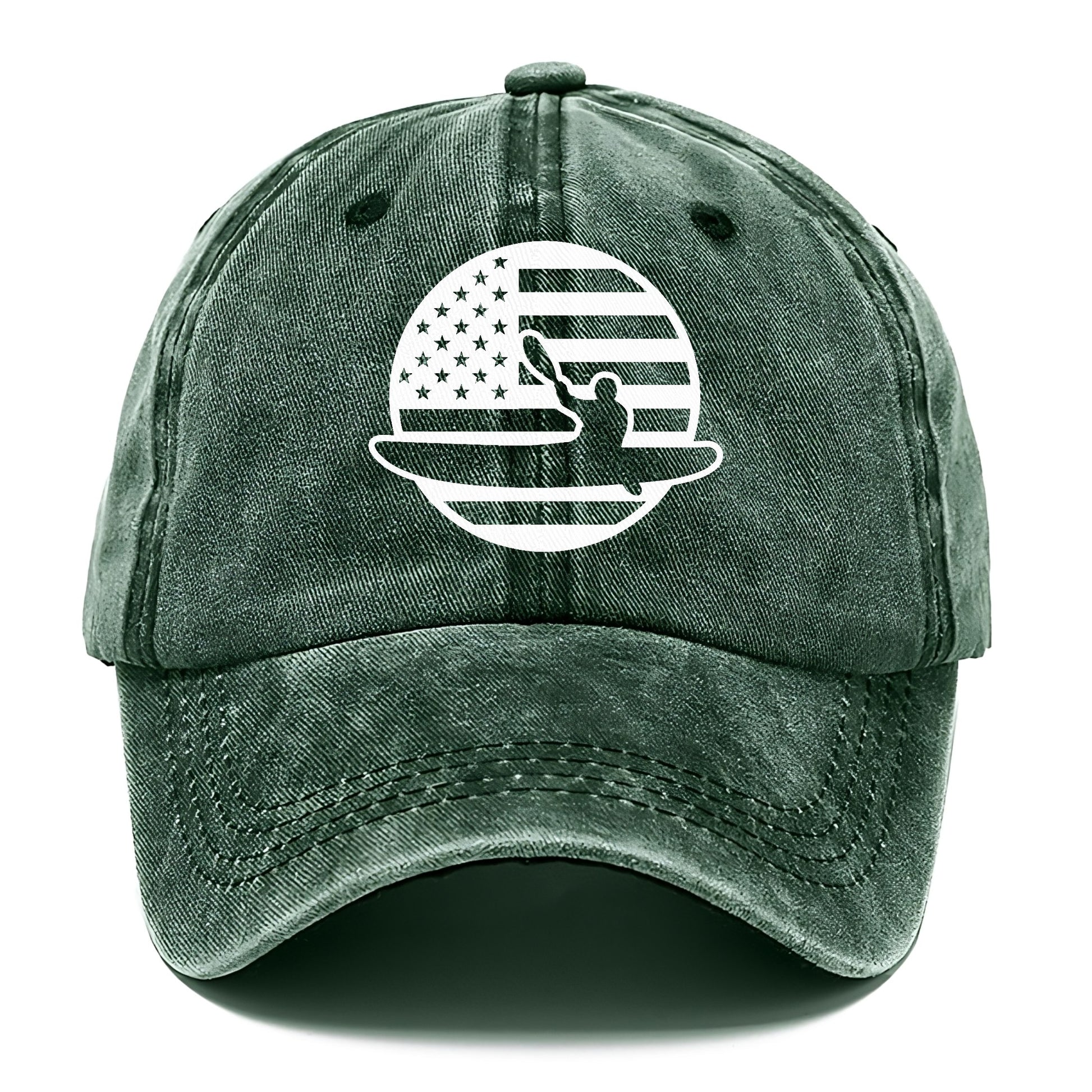 kayak american logo Hat