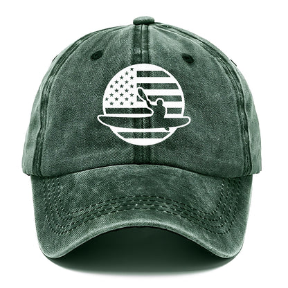 kayak american logo Hat