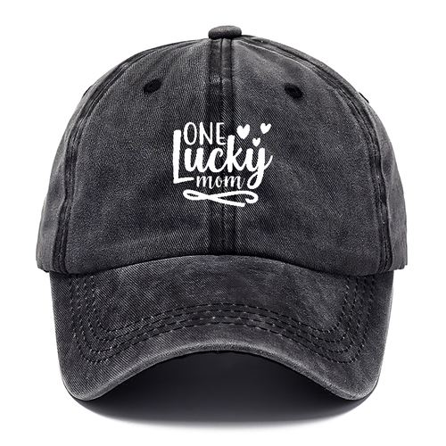 One Lucky Mom 1 Classic Cap