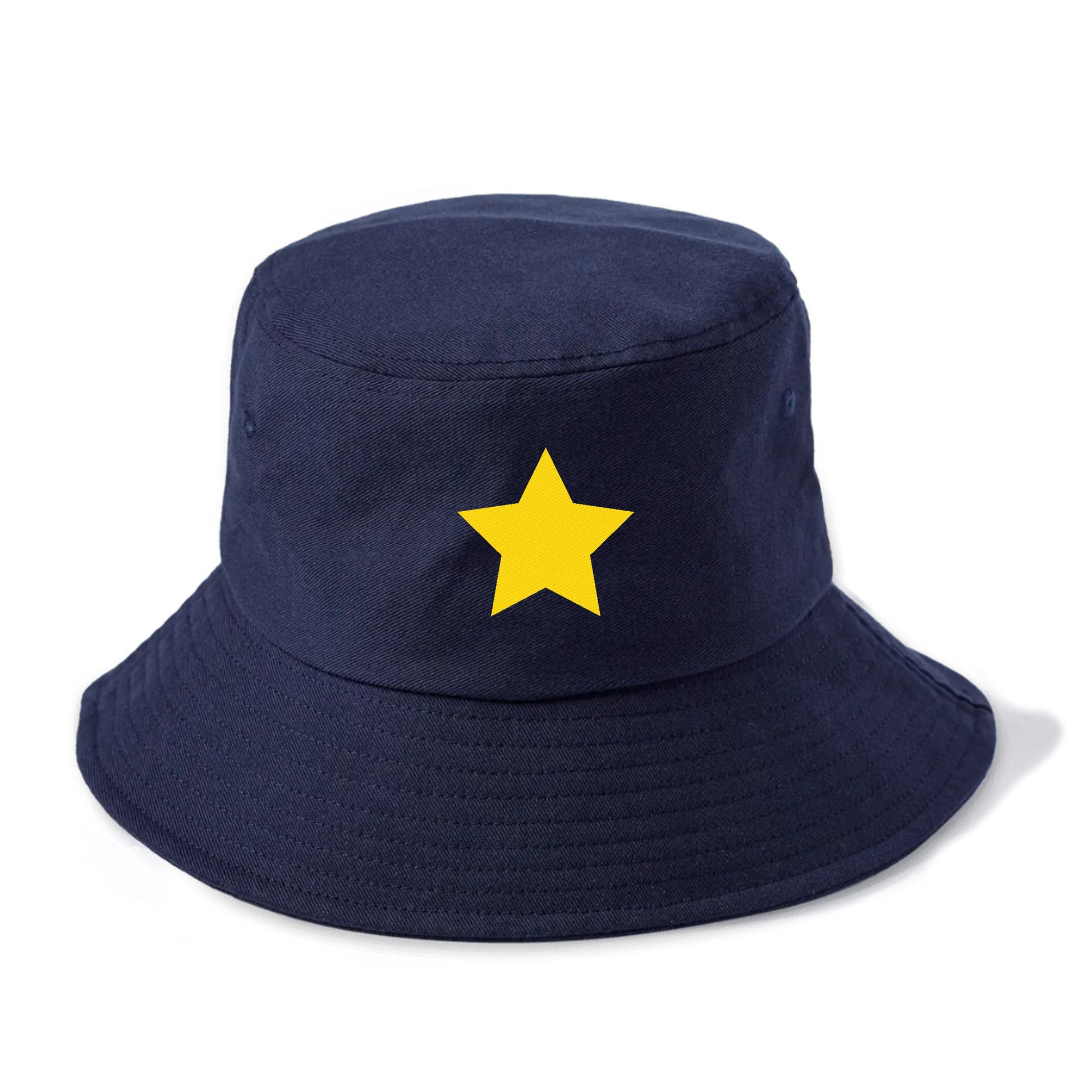 Retro 80s Star Yellow Hat