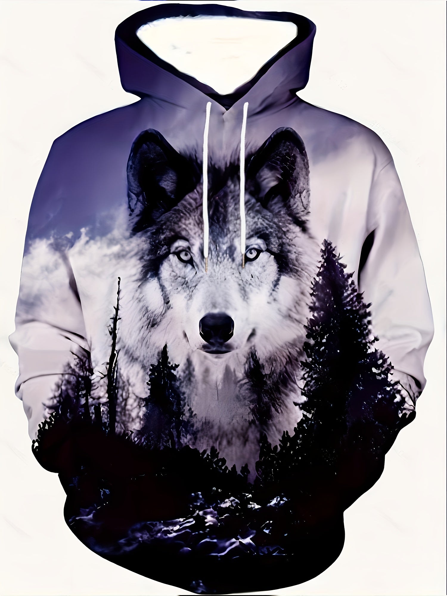 Mens sale wolf sweatshirt