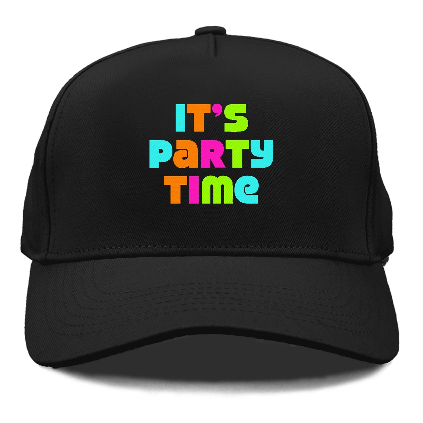 Retro 80s It's Party Time Hat