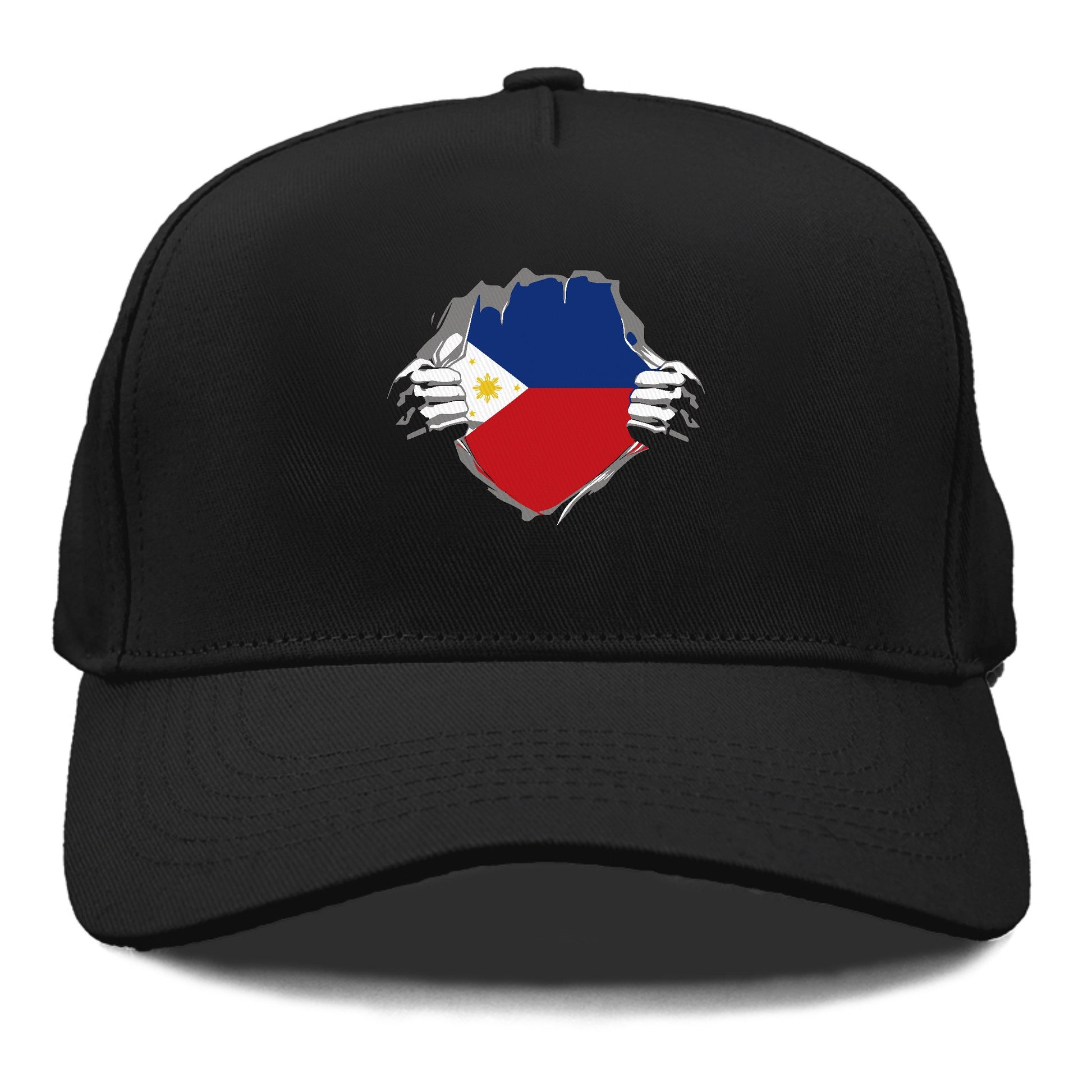 Philippines Flag Revealed Hat