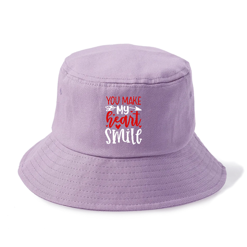You Make My Heart Smile Bucket Hat