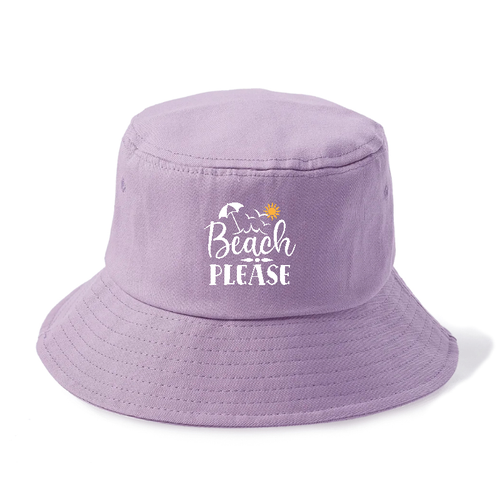 Beach Please Bucket Hat