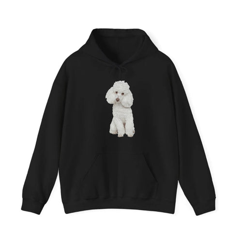 Poodle Hooded Sweatshirt
