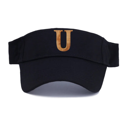 Letter U Visor