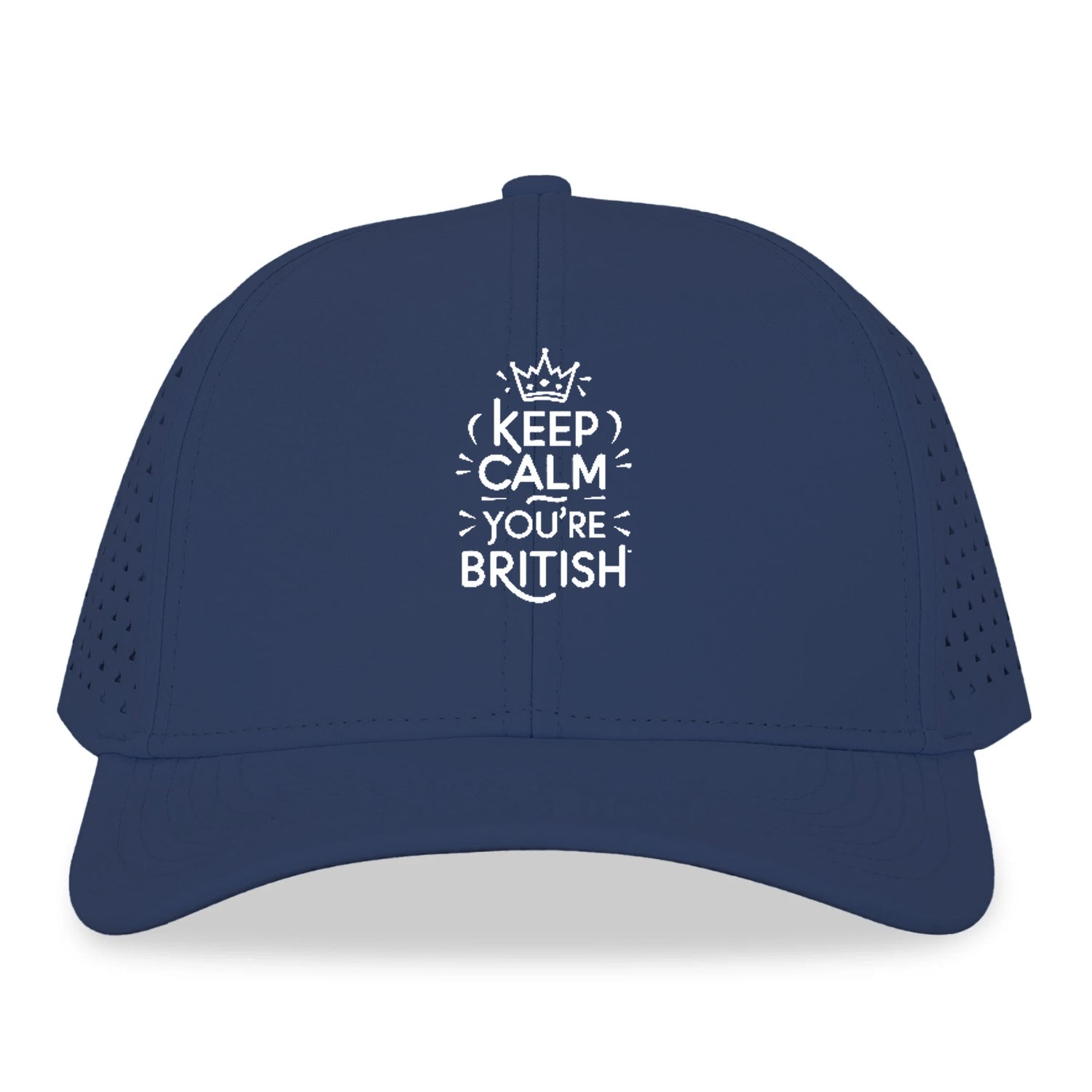 keep calm you are british! Hat