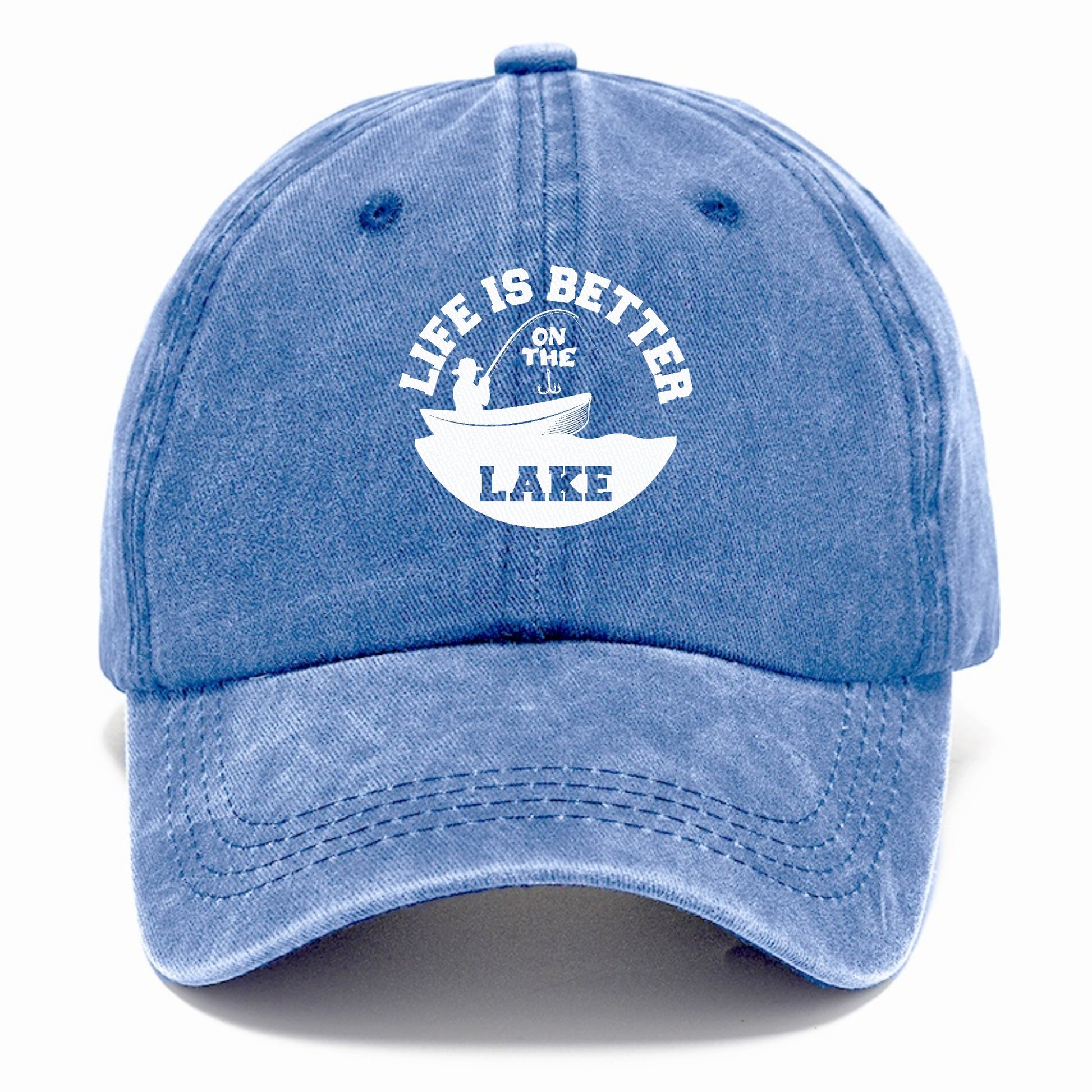 life is better on the lake Hat