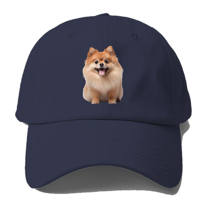 Delighted Pomeranian  Hat