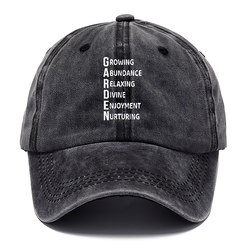 garden words Hat