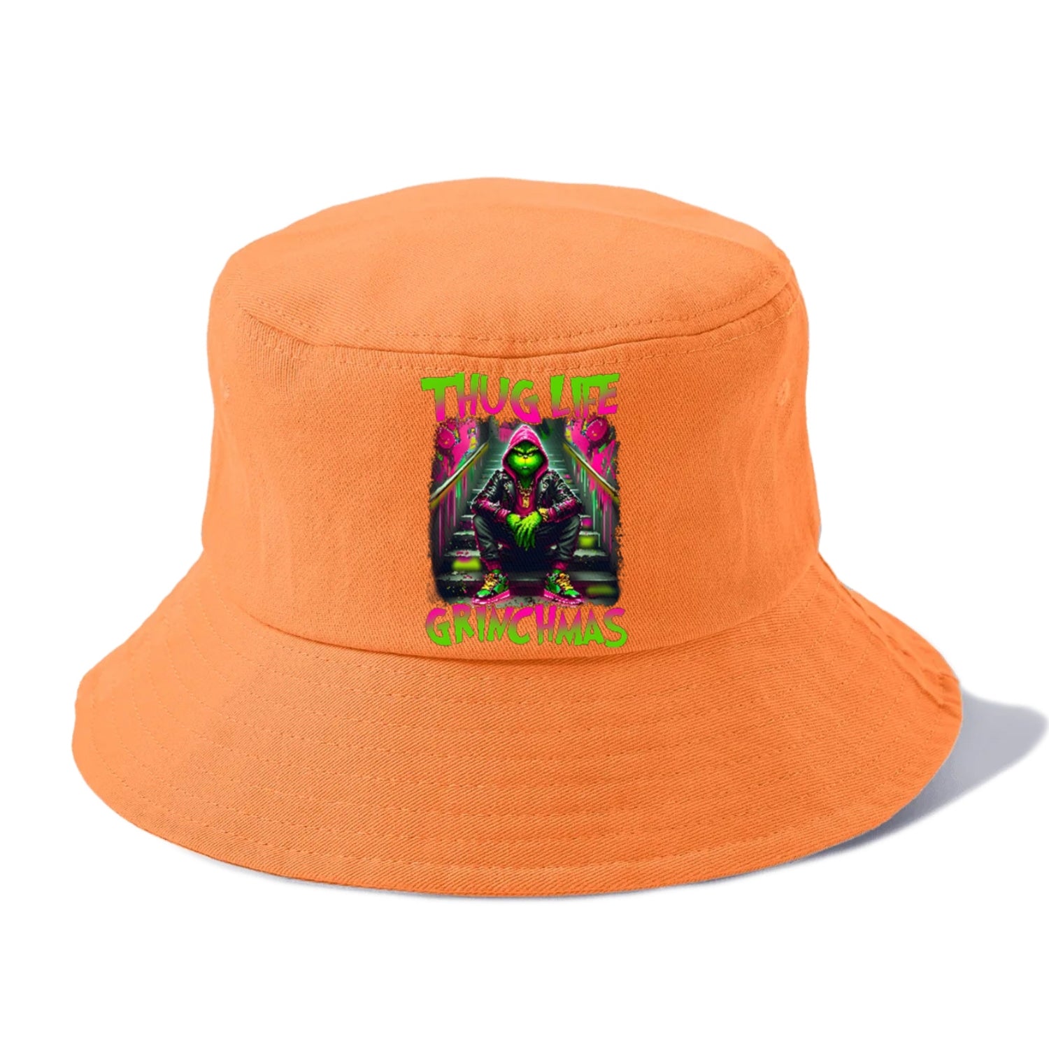 Thug Life Grinchmas  Hat