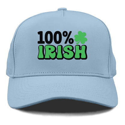 100 Percent Irish Clover Hat