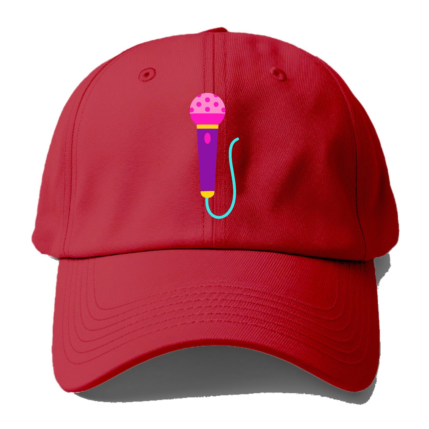 Retro 80s Microphone Hat