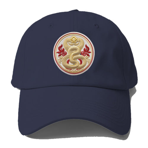 Lucky Snake Baseball Cap