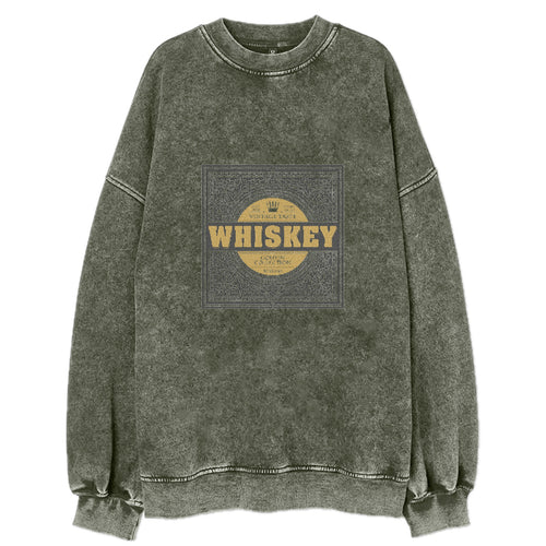 Vintage Taste Whiskey Golden Collection 53 Years Vintage Sweatshirt