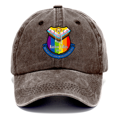 Rainbow Toffees  Hat