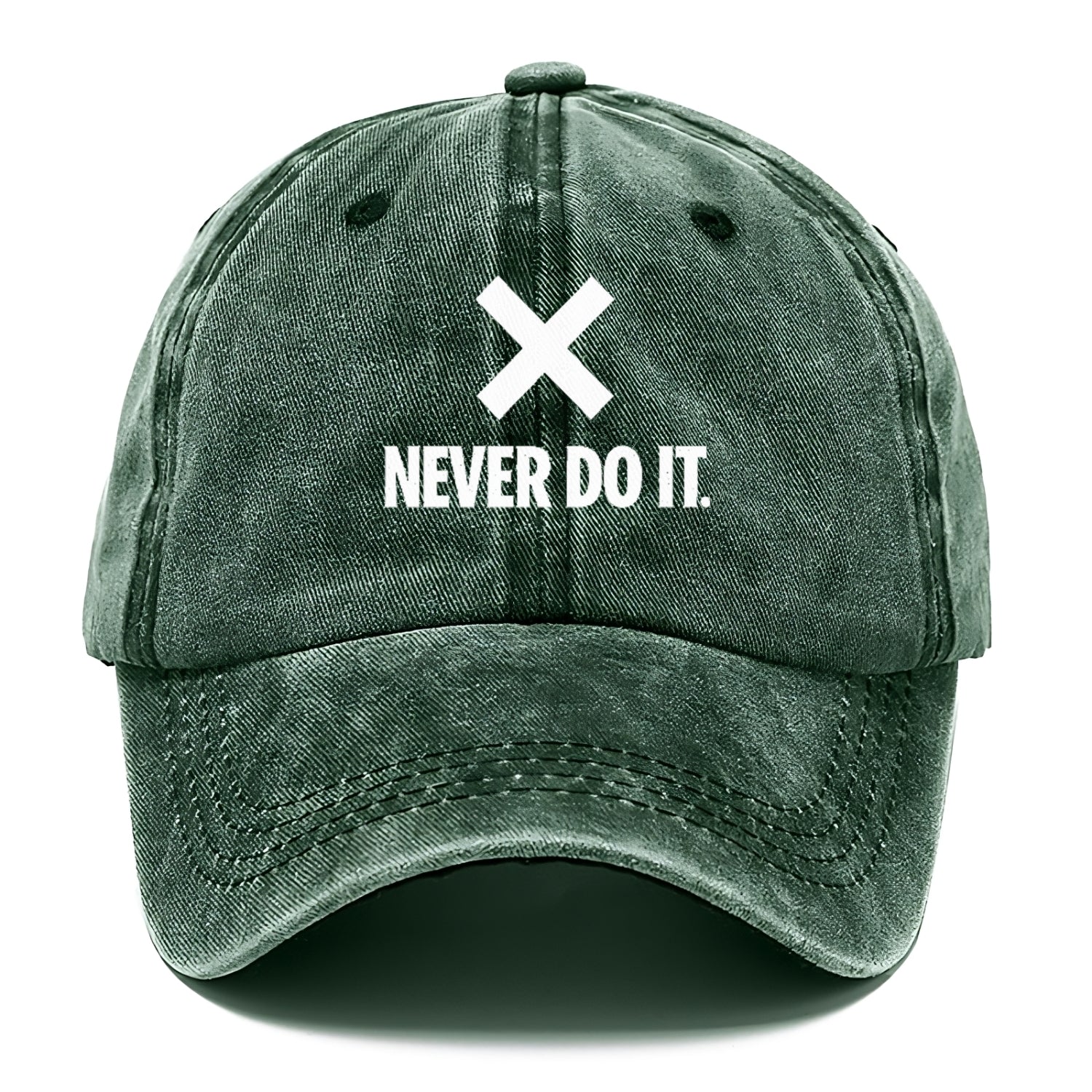 never do it Hat