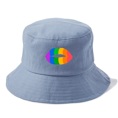 Rainbow Kiss Bucket Hat