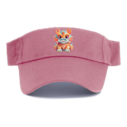 Cute Cny Dragon Visor