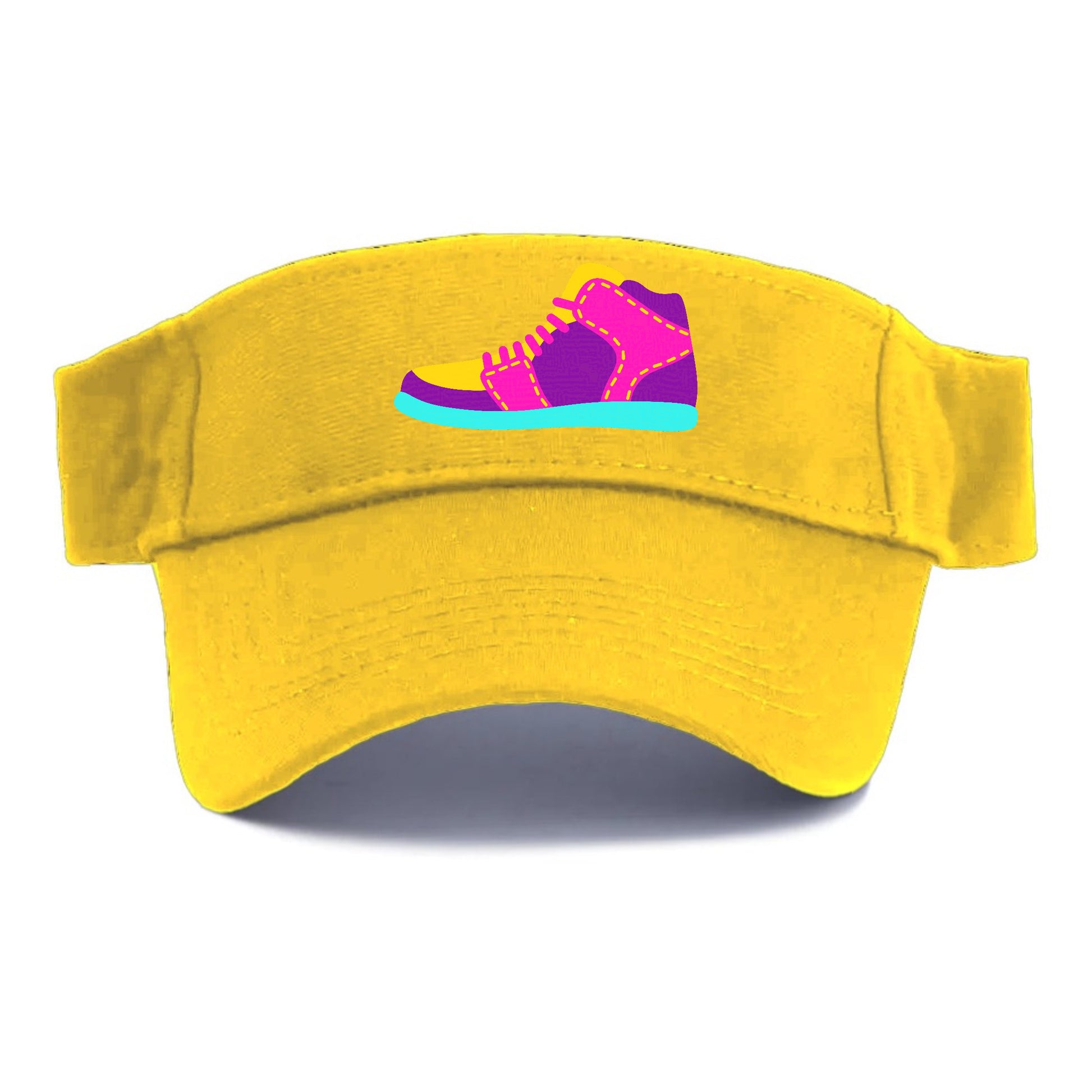 Retro 80s Basketball_Shoe Hat